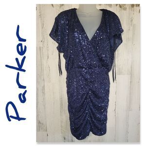 NWT Parker Sequin Dress